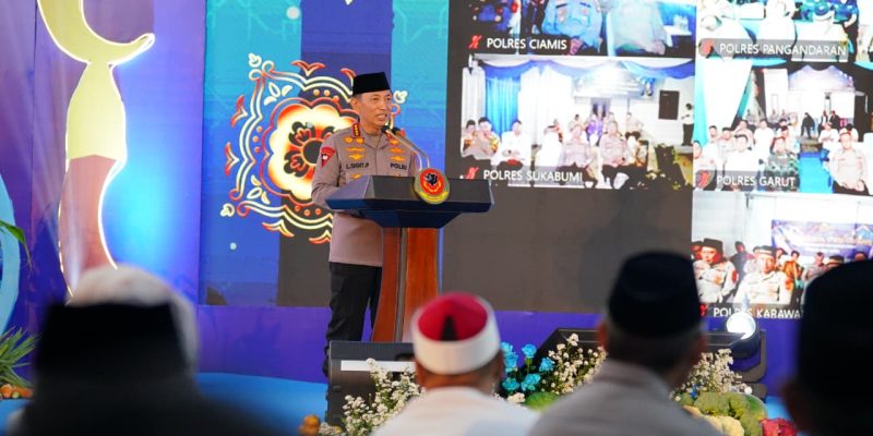 Kapolri Paparkan Upaya Presiden Prabowo Selesaikan Konflik Global
