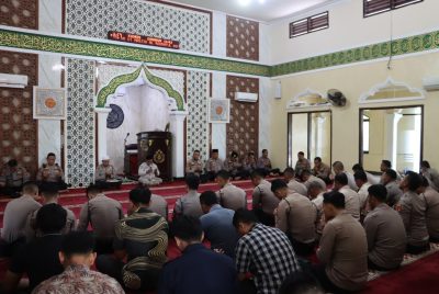 Perkuat Mental dan Spiritual di Bulan Ramadan, Polres Bangkalan Bangun Karakter Religius dan Solidaritas