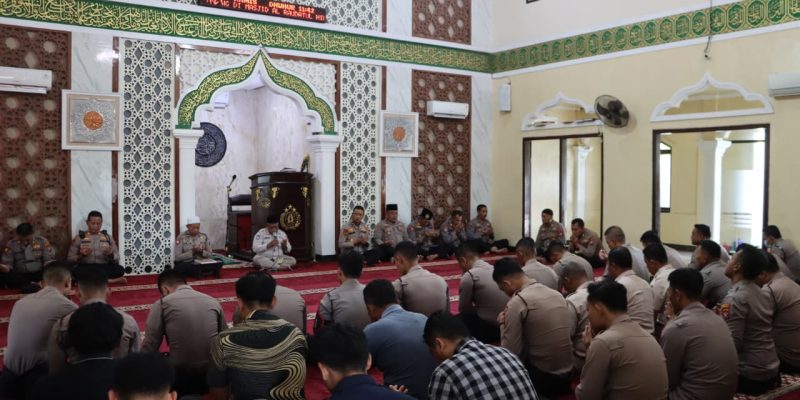 Perkuat Mental dan Spiritual di Bulan Ramadan, Polres Bangkalan Bangun Karakter Religius dan Solidaritas