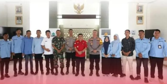 Bupati Muratara H. Devi Suhartono Pimpin Rapat Koordinasi MBG