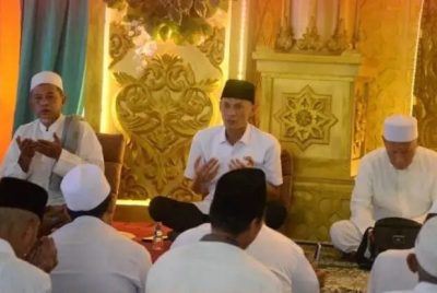 Wabup Muratara Hadiri Majelis Dzikir Wa Maulidur Rasul SAW dan Haul Akbar Kabupaten Muratara
