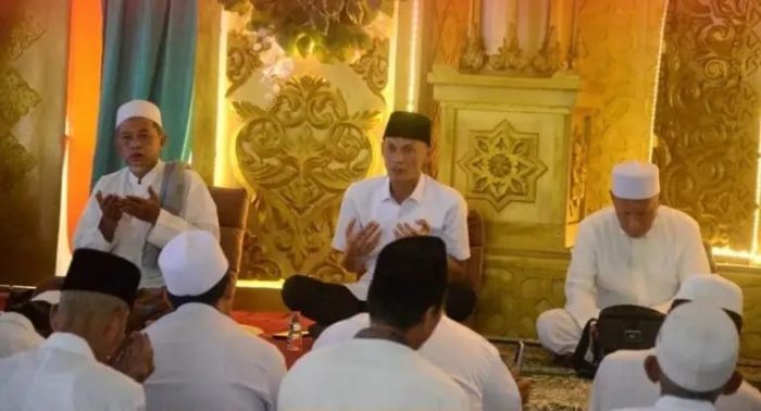 Wabup Muratara Hadiri Majelis Dzikir Wa Maulidur Rasul SAW dan Haul Akbar Kabupaten Muratara
