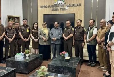 DPRD Kabupaten Pasuruan Perkuat Sinergi Dengan Kejaksaan Demi Pemerintahan Bersih