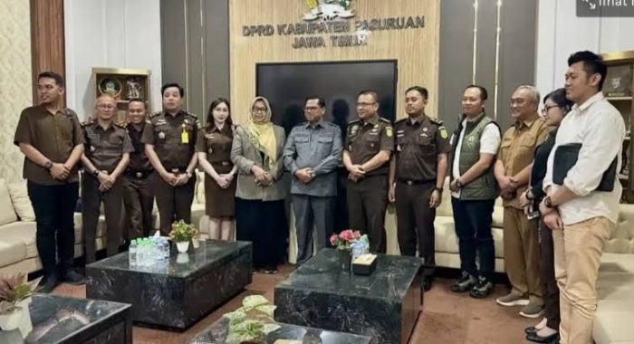 DPRD Kabupaten Pasuruan Perkuat Sinergi Dengan Kejaksaan Demi Pemerintahan Bersih