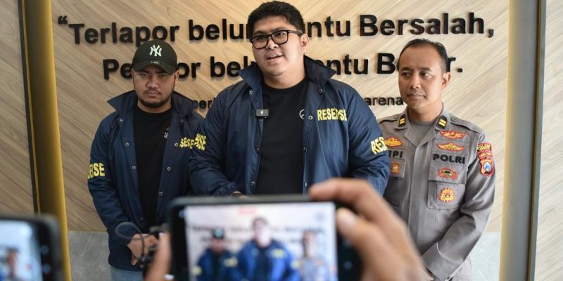 Polres Gresik Amankan Tersangka Pengedar Serbuk Petasan Asal Trenggalek