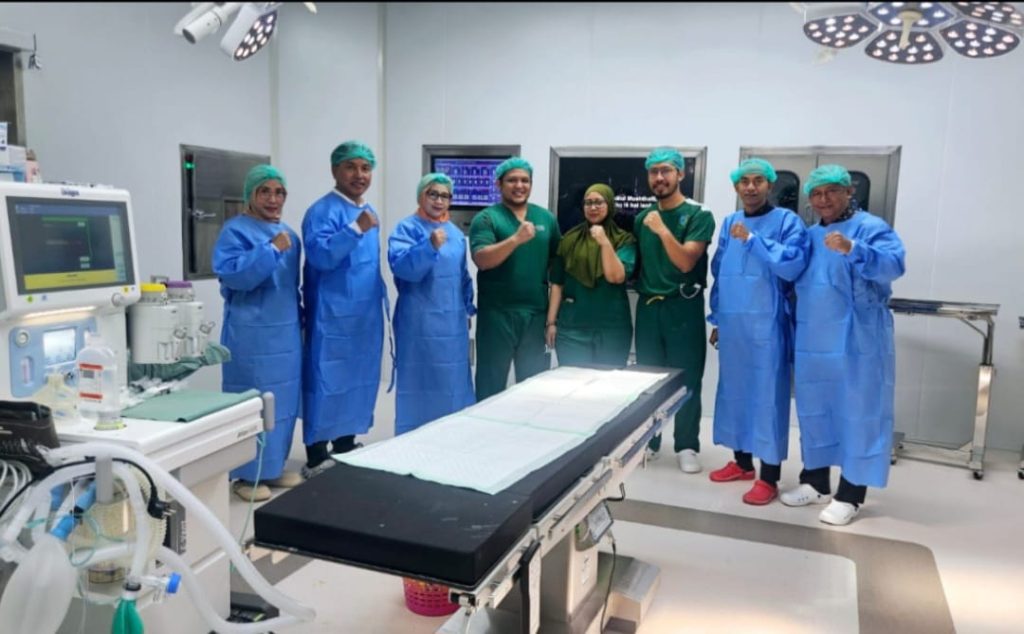RSUD Grati Semakin Canggih Punya Pelayanan Baru Smart Operating Theatre