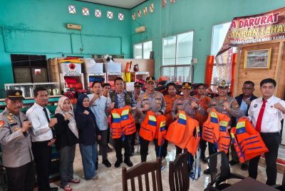 Kapolres Musi Rawas Kunjungi BPBD, Bahas Kesiapan Penanggulangan Bencana Jelang Idul Fitri