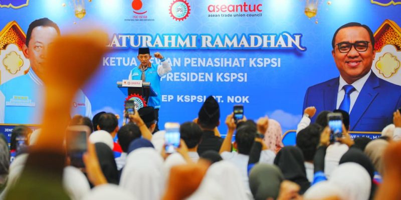 Kapolri Ajak Buruh Bersatu Wujudkan Indonesia Emas 2045