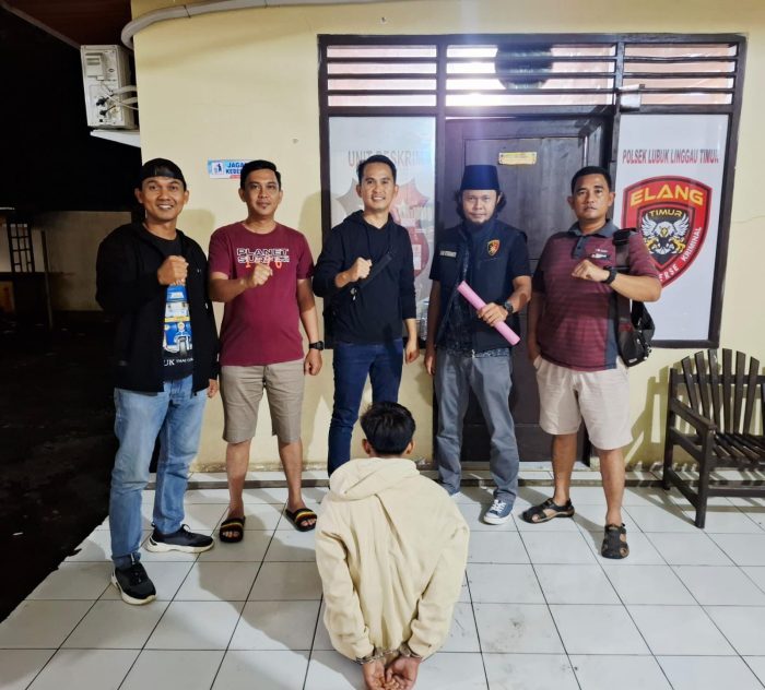 Residivis Curanmor 15 Tahun Diciduk di Warung Ayam Geprek, Motor Korban Dijual Rp2 Juta