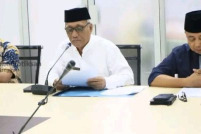 Wakil Wali Kota Pimpin Rapat Koordinasi Transisi Pimpinan BAZNAS Lubuk Linggau