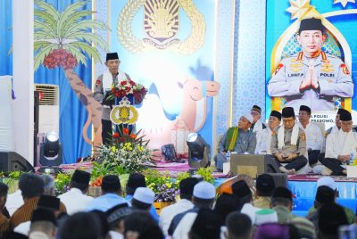 Safari Ramadhan di Sumsel, Kapolri: Jangan Terpancing Isu yang Memecah Persatuan