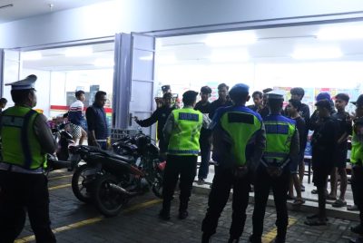 Polres Pekalongan Gelar Patroli Skala Besar Jaga Kamtibmas Selama Ramadan