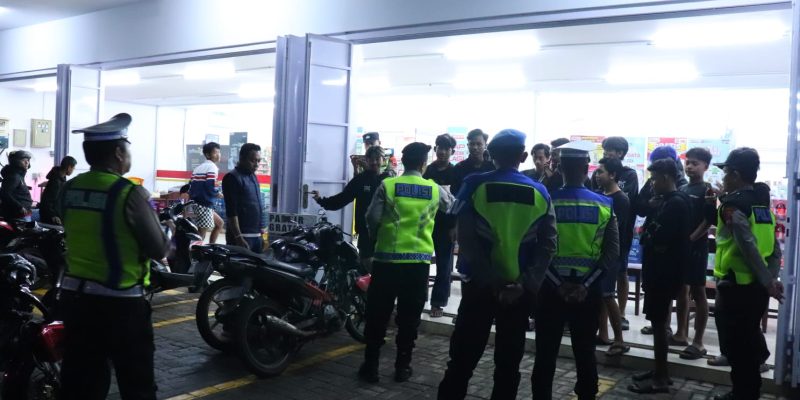 Polres Pekalongan Gelar Patroli Skala Besar Jaga Kamtibmas Selama Ramadan