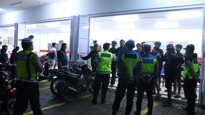 Polres Pekalongan Gelar Patroli Skala Besar Jaga Kamtibmas Selama Ramadan