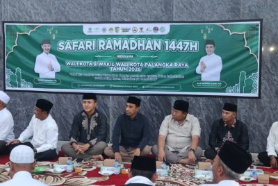 Safari Ramadhan, Kapolresta Palangka Raya Hadiri Peringatan Nuzulul Qur’an dan Buka Puasa Bersama