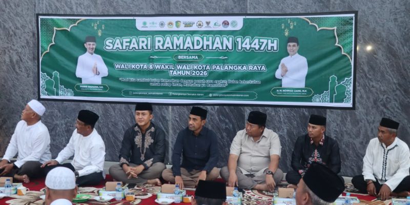 Safari Ramadhan, Kapolresta Palangka Raya Hadiri Peringatan Nuzulul Qur’an dan Buka Puasa Bersama
