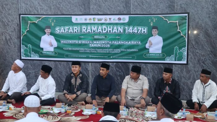 Safari Ramadhan, Kapolresta Palangka Raya Hadiri Peringatan Nuzulul Qur’an dan Buka Puasa Bersama