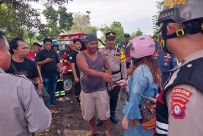 Kebakaran Warung Kopi di Kereng Bangkirai, Polisi Lakukan Penanganan dan Pendataan
