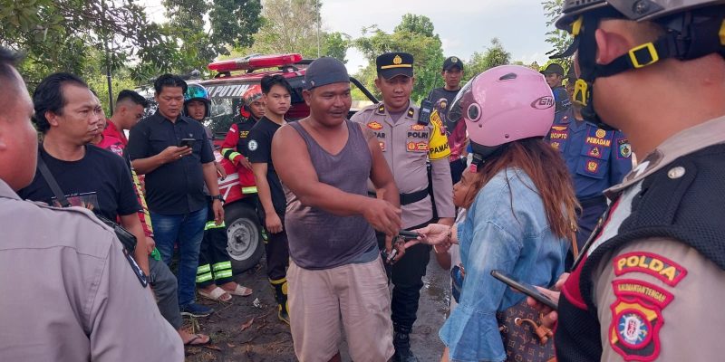 Kebakaran Warung Kopi di Kereng Bangkirai, Polisi Lakukan Penanganan dan Pendataan