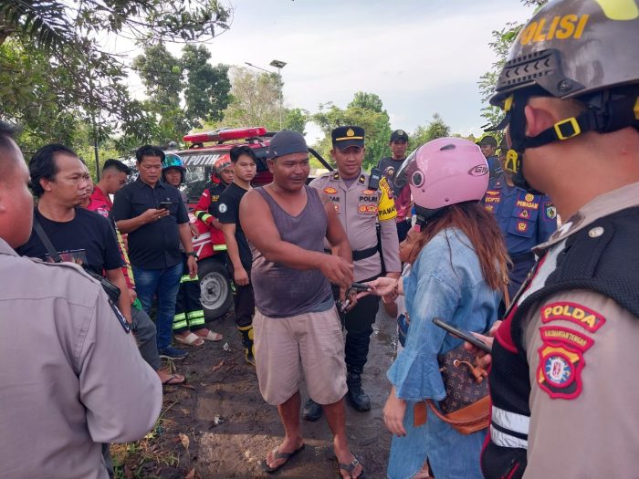 Kebakaran Warung Kopi di Kereng Bangkirai, Polisi Lakukan Penanganan dan Pendataan