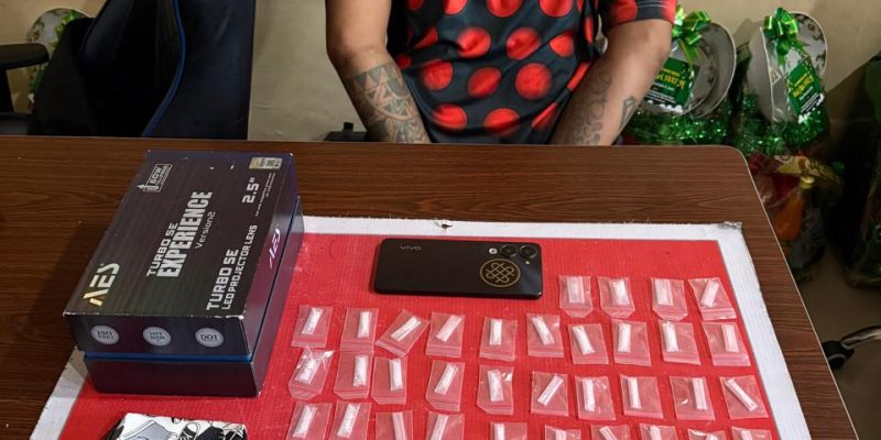 Satresnarkoba Polresta Palangka Raya Ringkus Terduga Pengedar Sabu, 44 Paket Siap Edar Disita