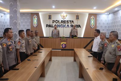 Polresta Palangka Raya Dukung Penandatanganan Surat Kesepakatan Bersama antara Polda Kalteng dan Serikat Pekerja/Buruh
