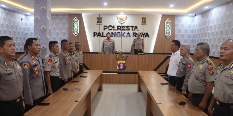 Polresta Palangka Raya Dukung Penandatanganan Surat Kesepakatan Bersama antara Polda Kalteng dan Serikat Pekerja/Buruh