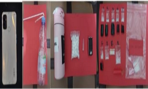 Pengedar Sabu Diciduk di Kamar Kos, Polisi Sita Puluhan Barang Bukti