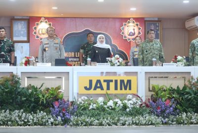 Pimpin Rakor Lintas Sektoral Jelang Operasi Ketupat Semeru 2026, Kapolda Jatim Tekankan Sinergi Pengamanan Nyepi dan Idul Fitri