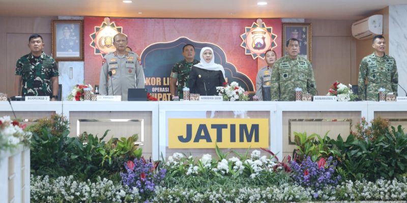 Pimpin Rakor Lintas Sektoral Jelang Operasi Ketupat Semeru 2026, Kapolda Jatim Tekankan Sinergi Pengamanan Nyepi dan Idul Fitri