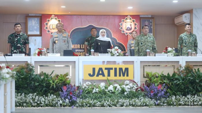 Pimpin Rakor Lintas Sektoral Jelang Operasi Ketupat Semeru 2026, Kapolda Jatim Tekankan Sinergi Pengamanan Nyepi dan Idul Fitri