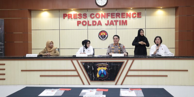 Polda Jatim Amankan Tersangka Kasus Kekerasan Seksual Atlet Perempuan