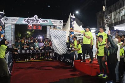 Sahurun 30K : Polres Magetan Wadahi Komunitas Pelari di Bulan Ramadhan