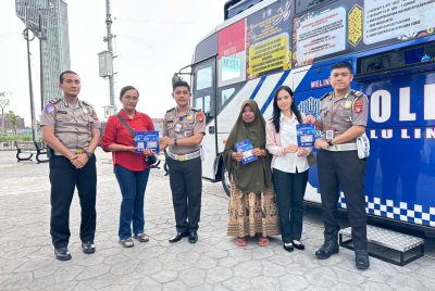 Satlantas Polresta Palangka Raya Hadirkan Layanan SIM Keliling “Ngabuburit” untuk Masyarakat