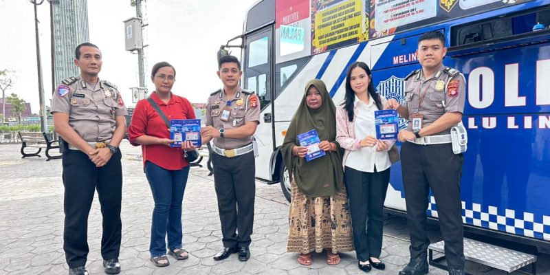 Satlantas Polresta Palangka Raya Hadirkan Layanan SIM Keliling “Ngabuburit” untuk Masyarakat