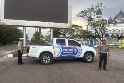 Satlantas Polresta Palangka Raya Intensifkan Patroli Ramadan, Antisipasi Kejahatan Jalanan dan Balap Liar