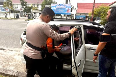 Curat Modus Pecah Kaca Mobil Berulah, Polresta Palangka Raya Bergerak Cepat Lakukan Penyelidikan