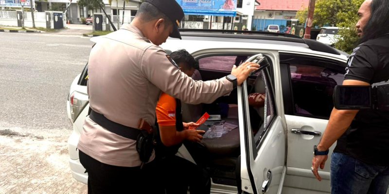 Curat Modus Pecah Kaca Mobil Berulah, Polresta Palangka Raya Bergerak Cepat Lakukan Penyelidikan
