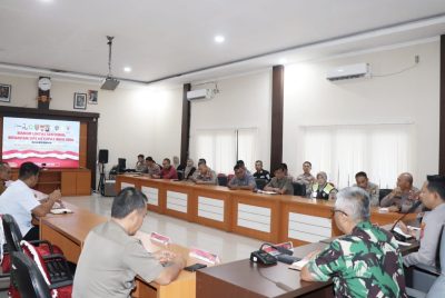 Berikan Pelayanan Prima dan Humanis, Kapolres Musi Rawas Pimpin Langsung Rapat Koordinasi Lintas Sektoral Ops Ketupat Musi 2026