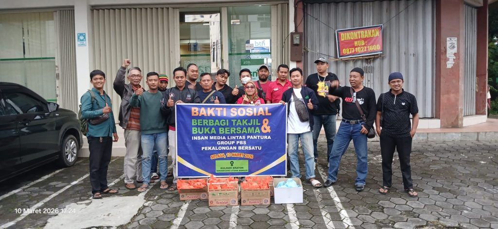 Puluhan Jurnalis Pantura Gelar Aksi Sosial Ramadan dan Buka Puasa Bersama