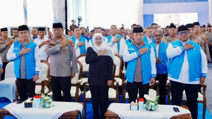 Kapolri Ajak Buruh KSPSI di Surabaya Waspada Hadapi Kondisi Global