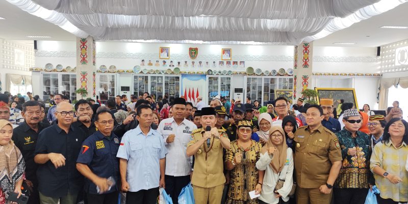 Anggaran Kalteng Turun Separuh, Gubernur Pastikan Program Kartu Huma Betang Sejahtera Tetap Jalan