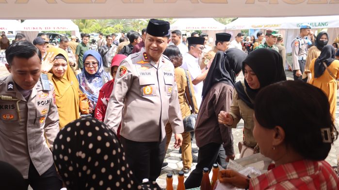 Kapolda Kalteng Apresiasi Pasar Murah dan Gerakan Pangan Murah Pemprov, Wujudkan Stabilisasi Harga Bahan Pokok