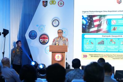 Perkuat Kebijakan Berbasis Data, Wakapolri Komjen Pol. Dedi Prasetyo Rilis Dua Buku