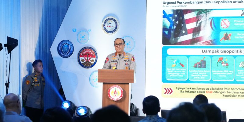 Perkuat Kebijakan Berbasis Data, Wakapolri Komjen Pol. Dedi Prasetyo Rilis Dua Buku