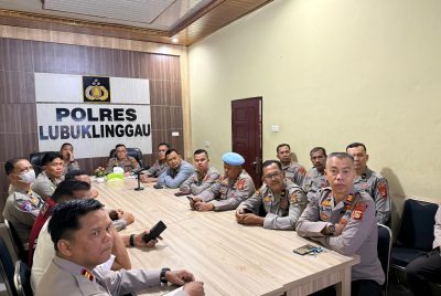 Itwasda Polda Sumsel Supervisi Polres Lubuk Linggau, Perkuat Pengawasan dan Profesionalisme Personel