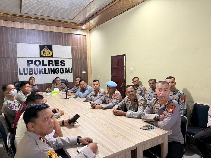 Itwasda Polda Sumsel Supervisi Polres Lubuk Linggau, Perkuat Pengawasan dan Profesionalisme Personel
