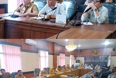 DPRD Mura Dan Pemerintah Mengelar Rapat Dengar Pendapat Umum Surat Aduan Aliansi Masyarakat Muara Beliti Bersatu