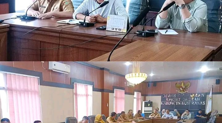 DPRD Mura Dan Pemerintah Mengelar Rapat Dengar Pendapat Umum Surat Aduan Aliansi Masyarakat Muara Beliti Bersatu