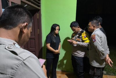 Respon Cepat Laporan Warga, SPKT Polresta Palangka Raya Datangi TKP Perselisihan di Jalan Bukit Kaminting